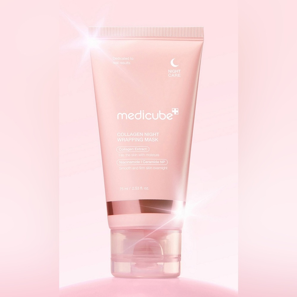 MedicuBe Collagen Night Wrapping Mask